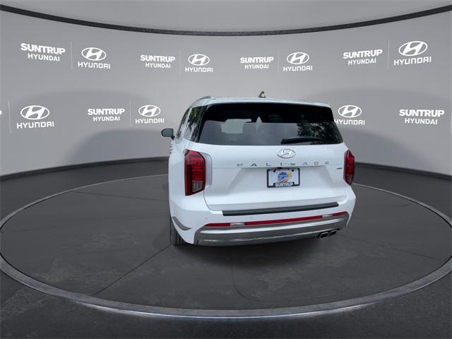 new 2025 Hyundai Palisade car, priced at $51,746