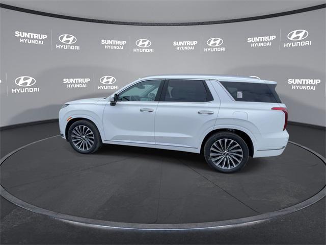 new 2025 Hyundai Palisade car, priced at $51,746