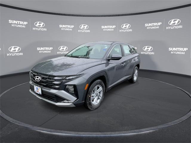 used 2025 Hyundai Tucson car, priced at $28,543