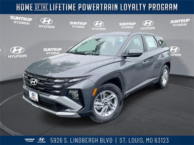 used 2025 Hyundai Tucson car, priced at $28,543
