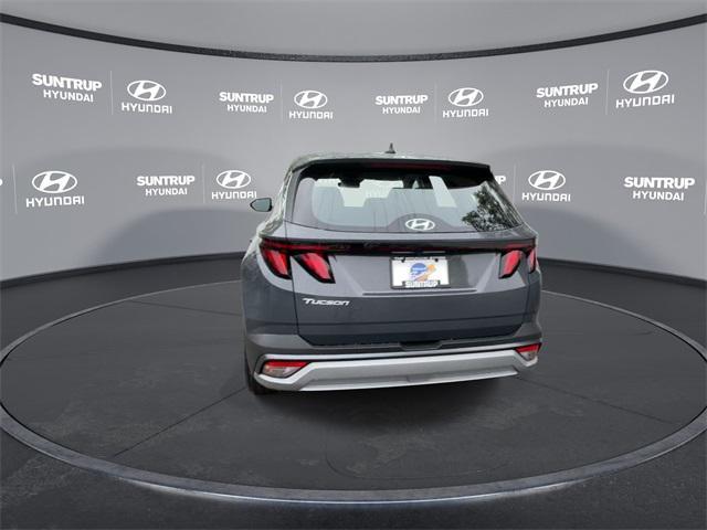 used 2025 Hyundai Tucson car, priced at $28,543
