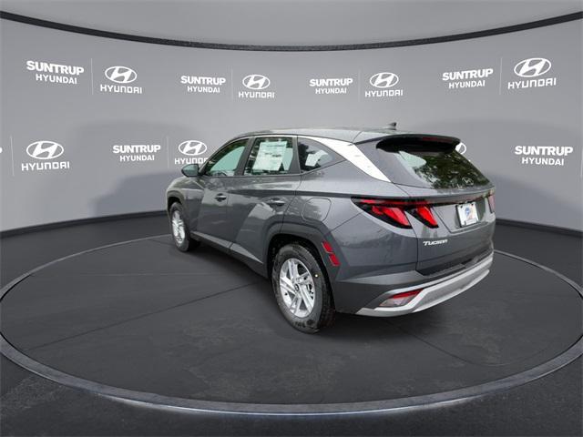 used 2025 Hyundai Tucson car, priced at $28,543