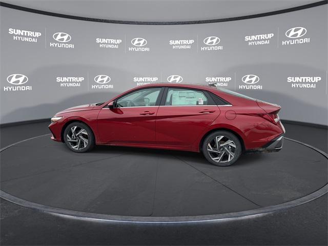 new 2025 Hyundai Elantra car, priced at $25,164