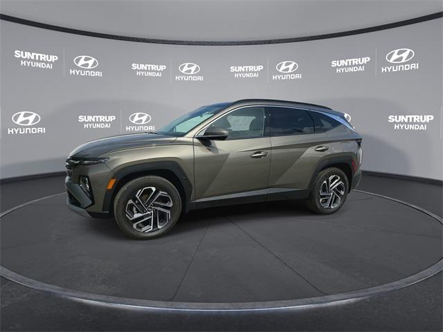 new 2025 Hyundai TUCSON Plug-In Hybrid car, priced at $48,235