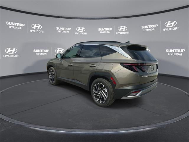 new 2025 Hyundai TUCSON Plug-In Hybrid car, priced at $48,235