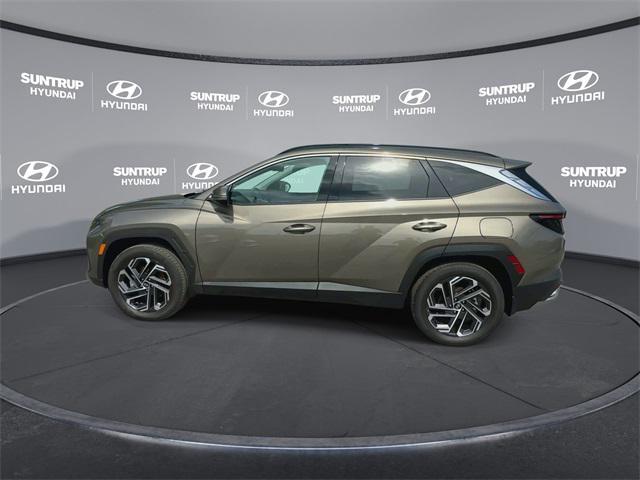 new 2025 Hyundai TUCSON Plug-In Hybrid car, priced at $48,235