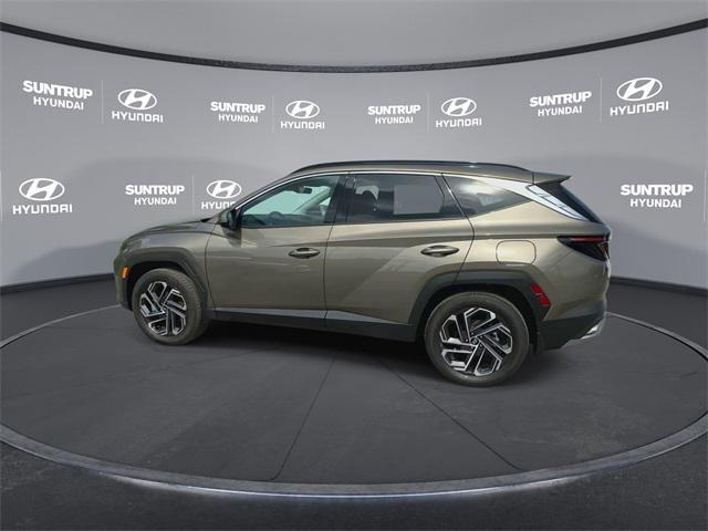 new 2025 Hyundai TUCSON Plug-In Hybrid car, priced at $48,235