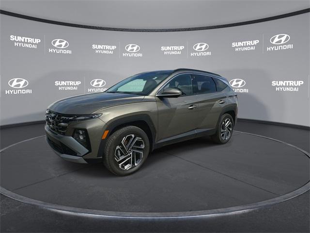 new 2025 Hyundai TUCSON Plug-In Hybrid car, priced at $48,235