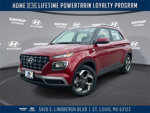 used 2024 Hyundai Venue car, priced at $21,207