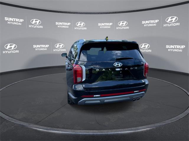 new 2025 Hyundai Palisade car, priced at $44,119