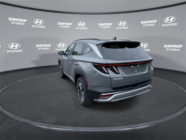 new 2025 Hyundai Tucson car, priced at $34,206