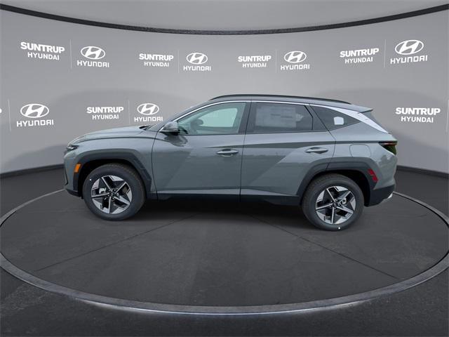 new 2025 Hyundai Tucson car, priced at $34,206