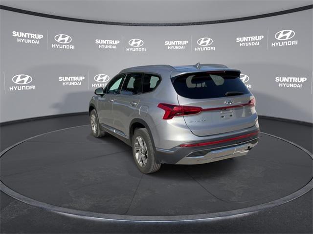 used 2022 Hyundai Santa Fe car, priced at $25,995