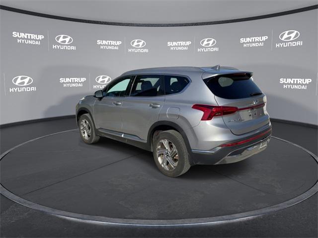 used 2022 Hyundai Santa Fe car, priced at $25,995