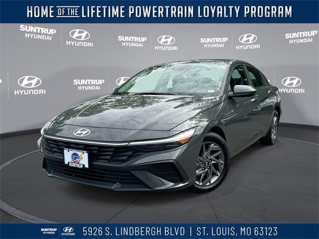 used 2024 Hyundai Elantra car, priced at $19,237