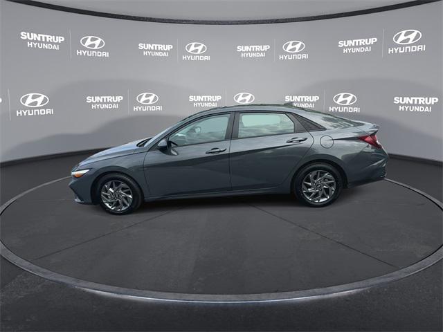 used 2024 Hyundai Elantra car, priced at $19,237