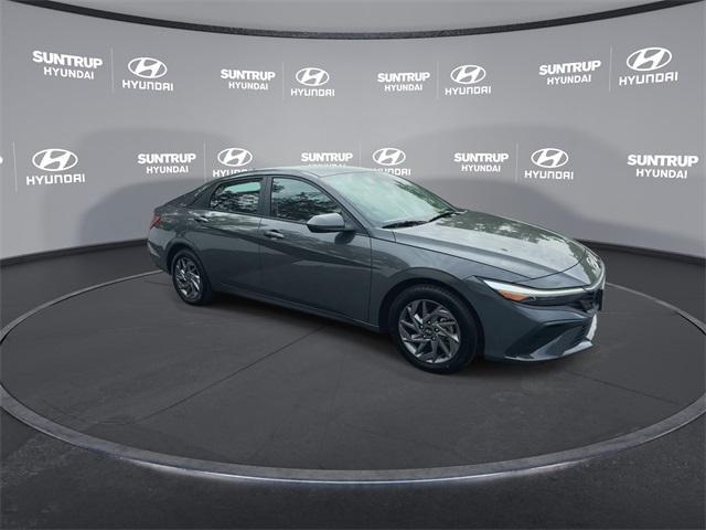 used 2024 Hyundai Elantra car, priced at $19,237