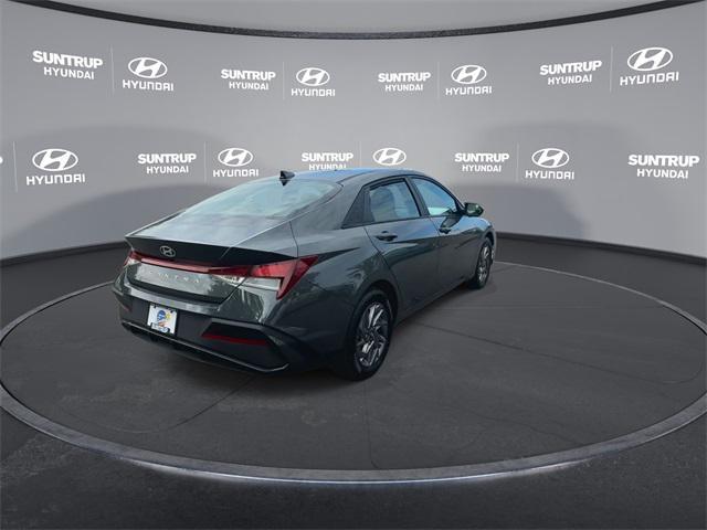 used 2024 Hyundai Elantra car, priced at $19,237
