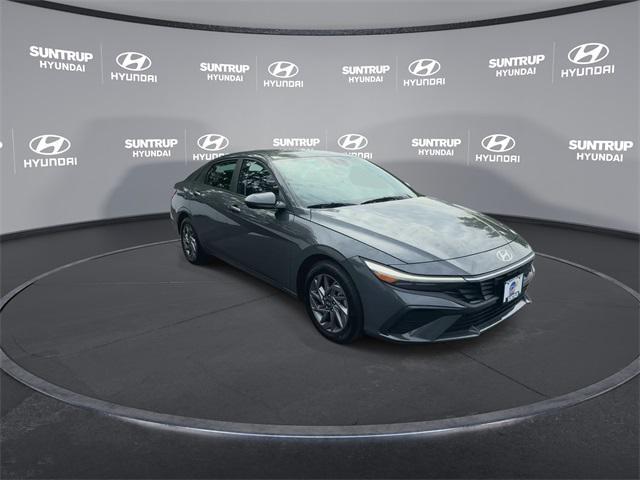 used 2024 Hyundai Elantra car, priced at $19,237
