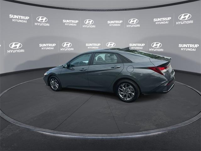 used 2024 Hyundai Elantra car, priced at $19,237