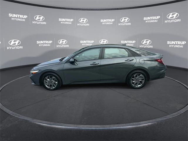 used 2024 Hyundai Elantra car, priced at $19,237
