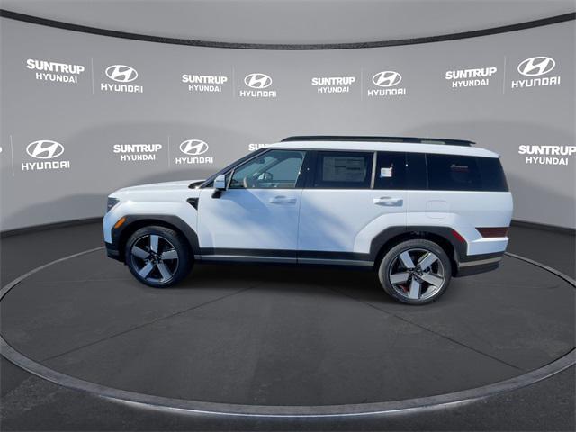 new 2025 Hyundai Santa Fe car, priced at $46,668