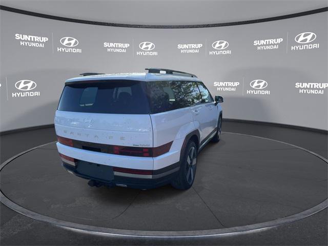 new 2025 Hyundai Santa Fe car, priced at $46,668