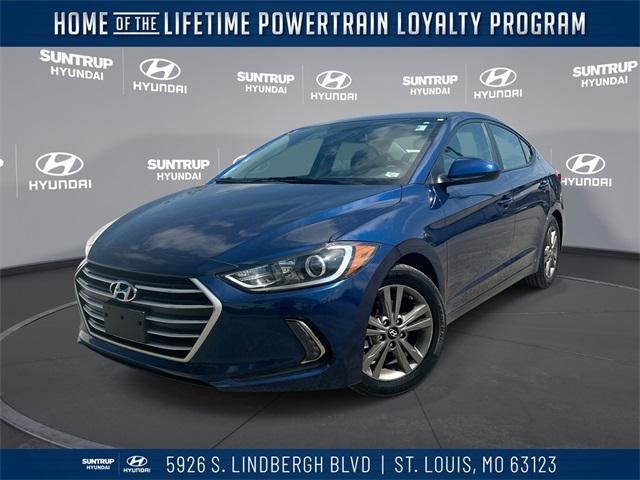used 2017 Hyundai Elantra car, priced at $12,145