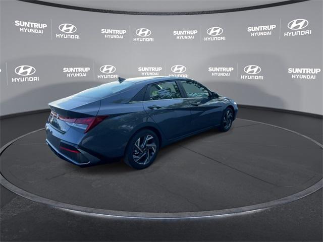 new 2025 Hyundai ELANTRA HEV car, priced at $28,725