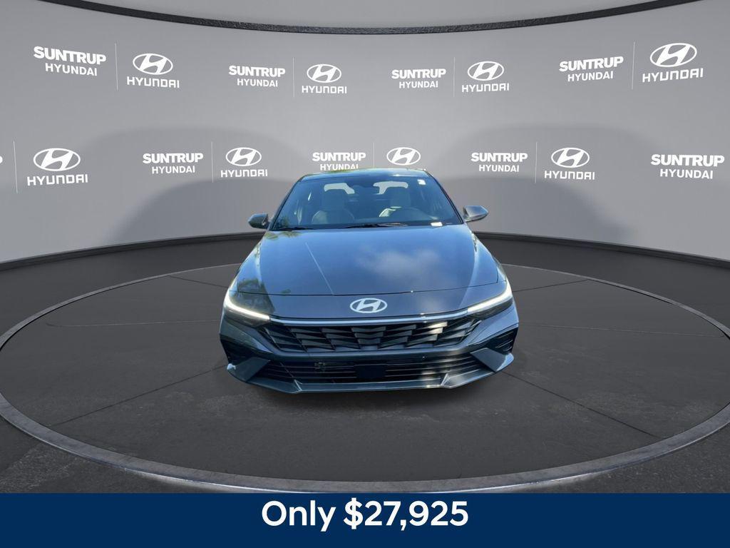 new 2025 Hyundai ELANTRA HEV car, priced at $27,925