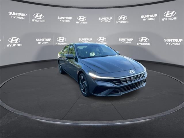 new 2025 Hyundai ELANTRA HEV car, priced at $28,725