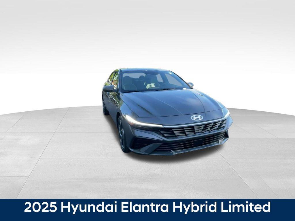 new 2025 Hyundai ELANTRA HEV car, priced at $27,925