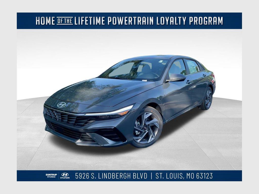 new 2025 Hyundai ELANTRA HEV car, priced at $27,925