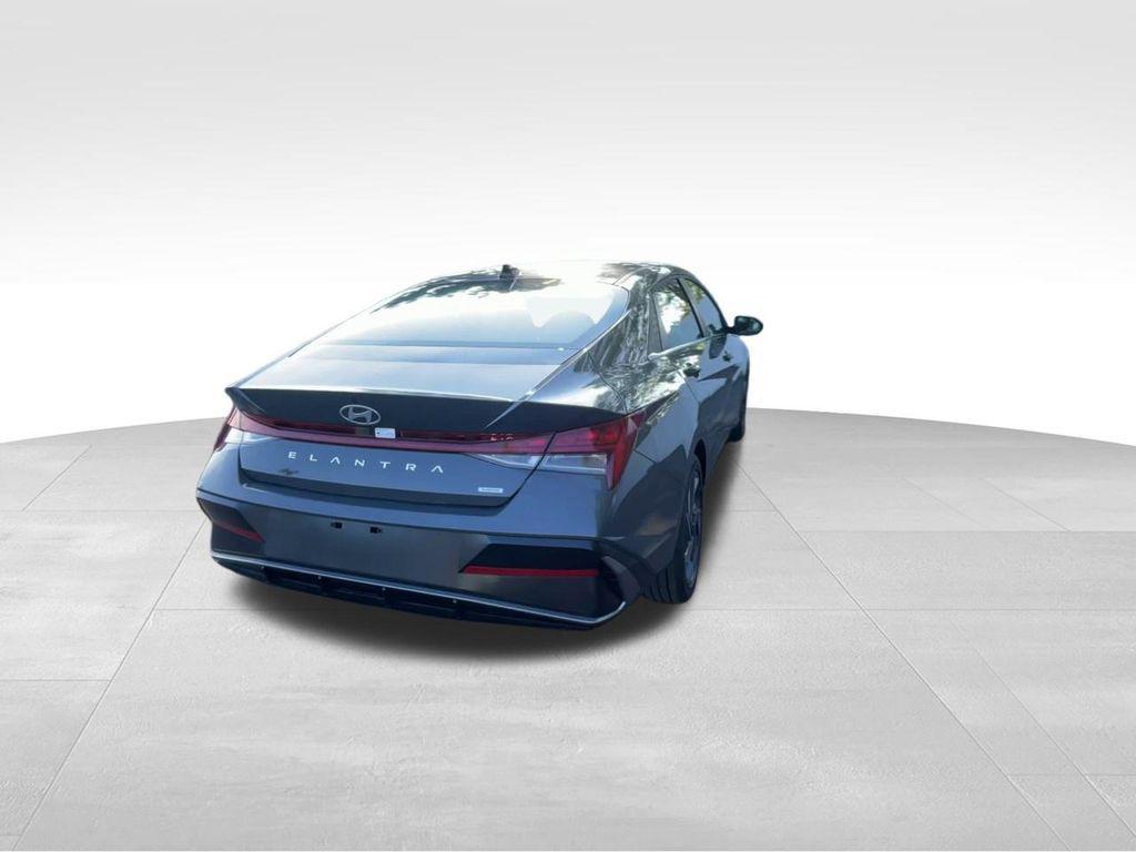 new 2025 Hyundai ELANTRA HEV car, priced at $27,925