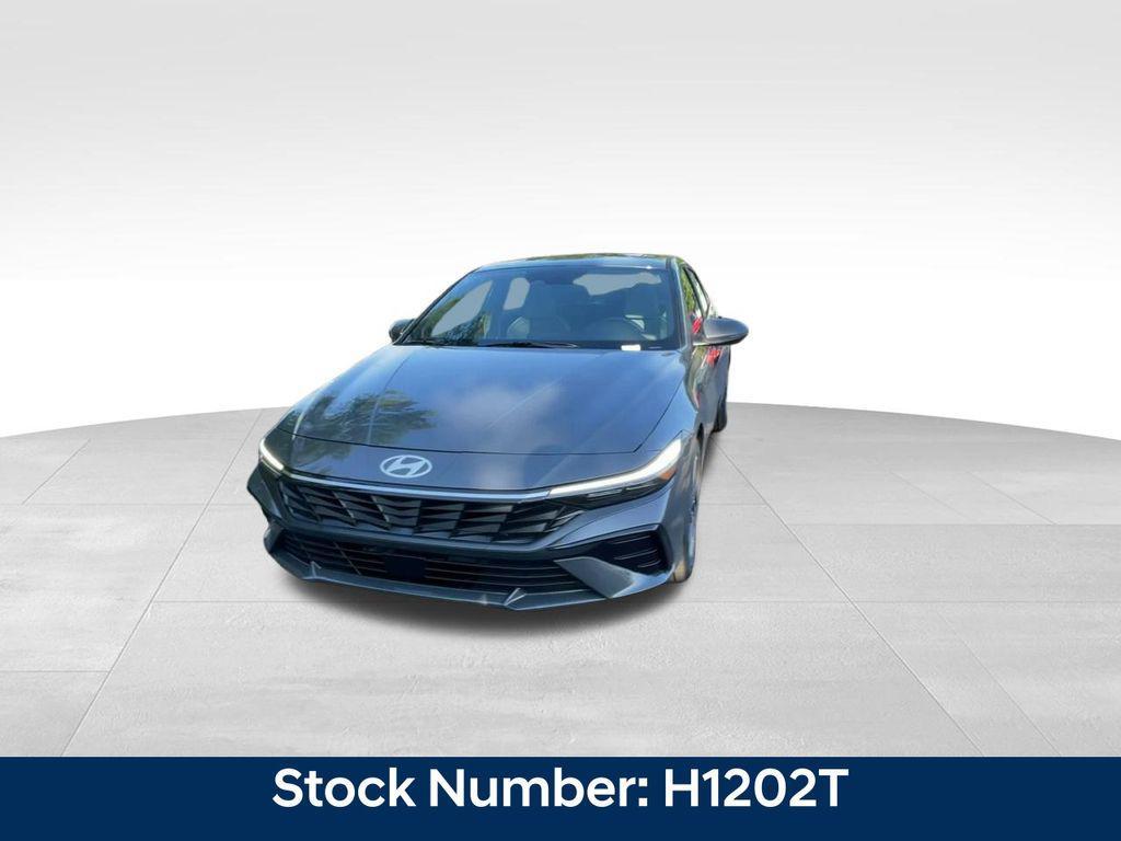 new 2025 Hyundai ELANTRA HEV car, priced at $27,925