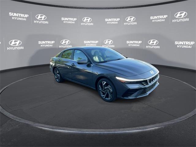 new 2025 Hyundai ELANTRA HEV car, priced at $28,725