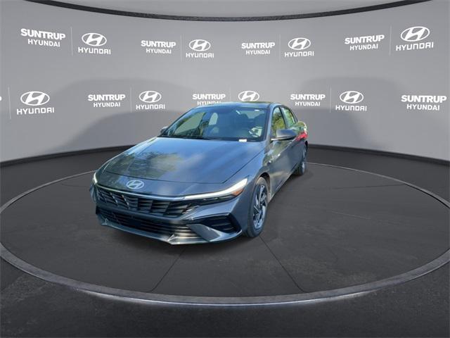 new 2025 Hyundai ELANTRA HEV car, priced at $28,725