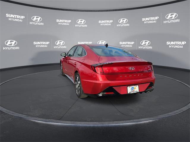 used 2021 Hyundai Sonata car, priced at $20,035