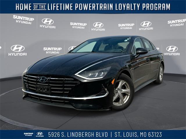 used 2020 Hyundai Sonata car, priced at $15,995