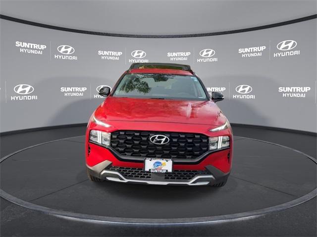 used 2022 Hyundai Santa Fe car, priced at $24,985