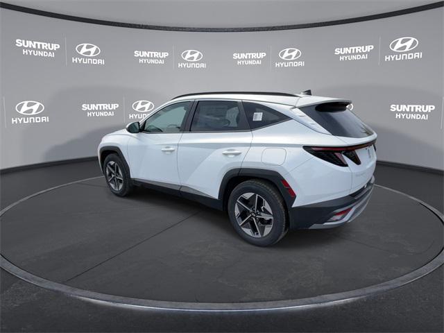 new 2025 Hyundai Tucson car, priced at $32,947
