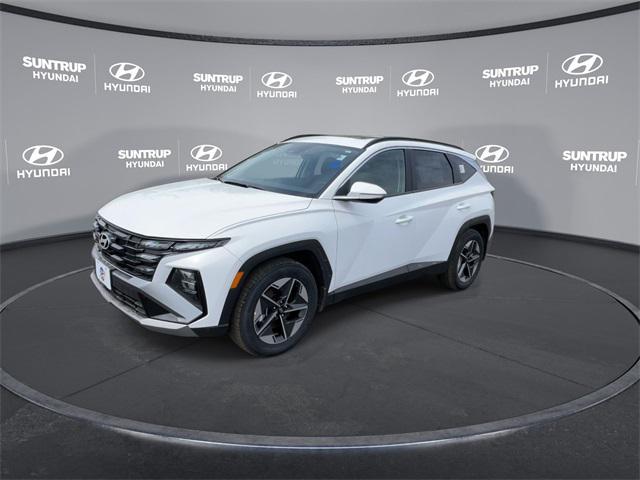 new 2025 Hyundai Tucson car, priced at $32,947