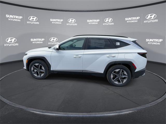 new 2025 Hyundai Tucson car, priced at $32,947