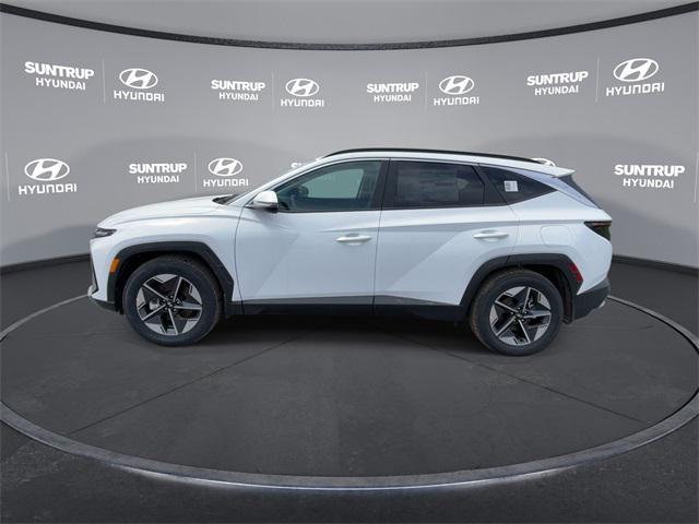 new 2025 Hyundai Tucson car, priced at $32,947