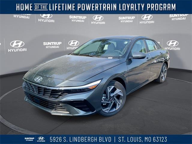 new 2025 Hyundai Elantra car, priced at $27,321