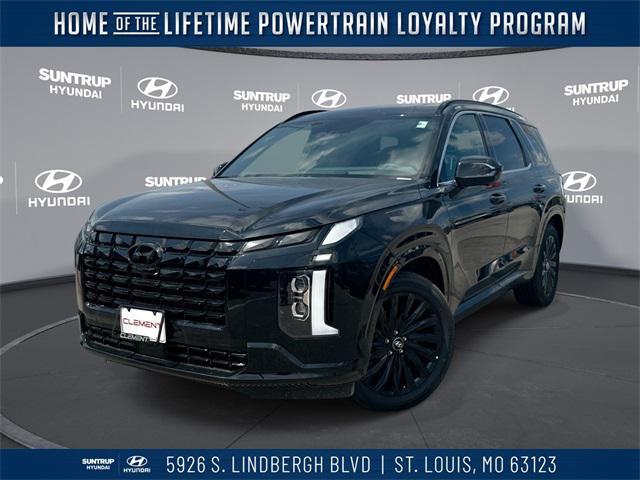 new 2025 Hyundai Palisade car, priced at $52,499