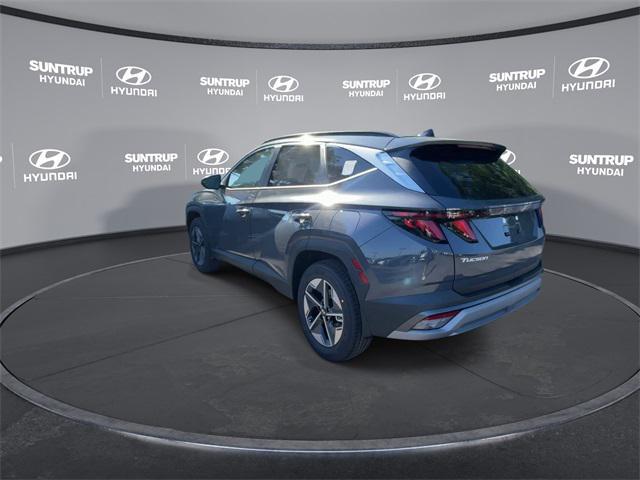 new 2026 Hyundai Tucson car, priced at $33,001