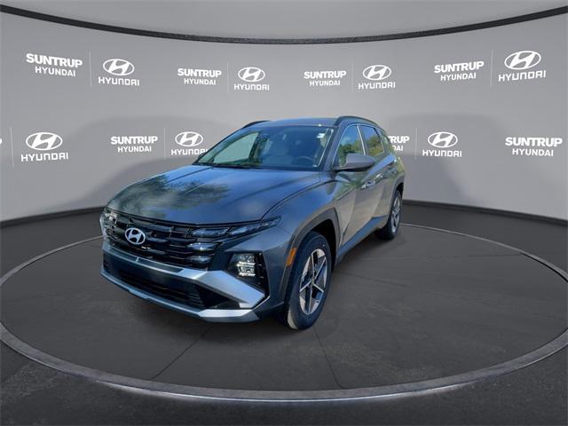 new 2026 Hyundai Tucson car, priced at $33,001