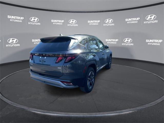 new 2026 Hyundai Tucson car, priced at $33,001