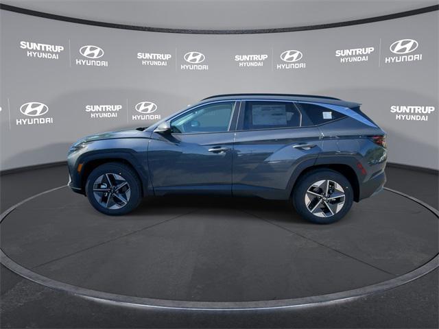 new 2026 Hyundai Tucson car, priced at $33,001